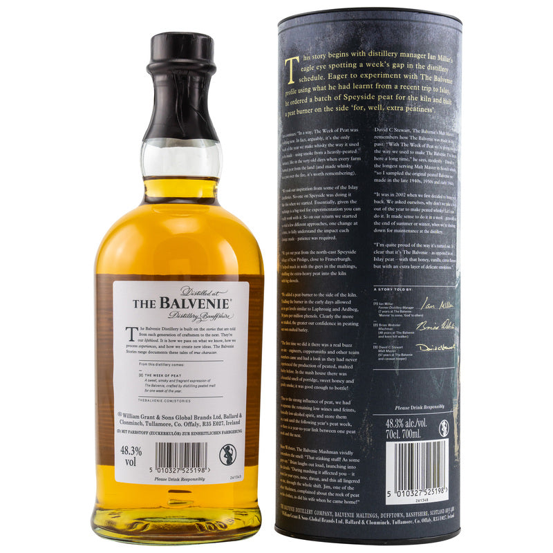 Balvenie 14 y.o. The Week of Peat