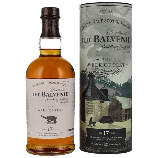 Balvenie 17 y.o. The Week of Peat