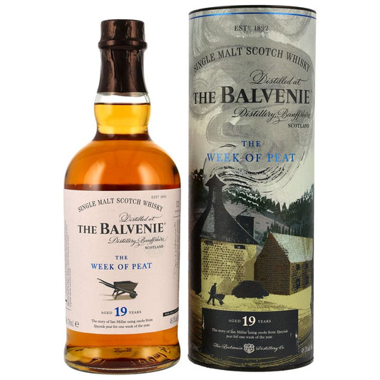 Balvenie 19 y.o. The Week of Peat Single Malt