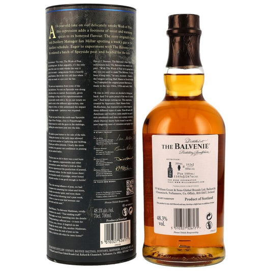 Balvenie 19 y.o. The Week of Peat Single Malt