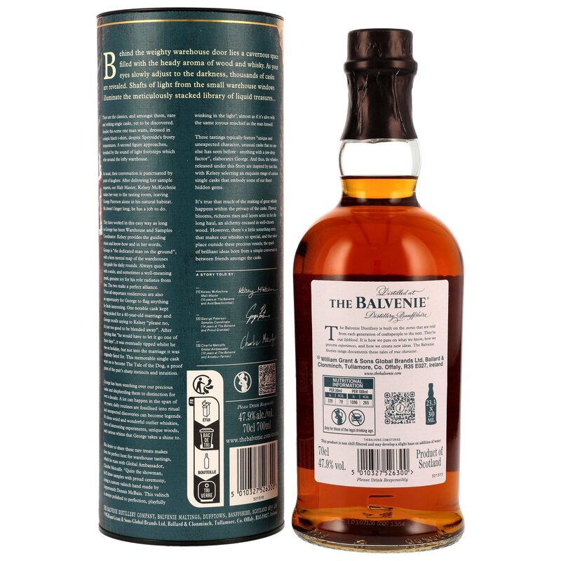 Balvenie 2005 - 18 y.o. - French Pineau Cask #53 Curious Casks