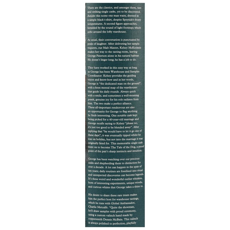 Balvenie 2005 - 18 y.o. - French Pineau Cask #53 Curious Casks