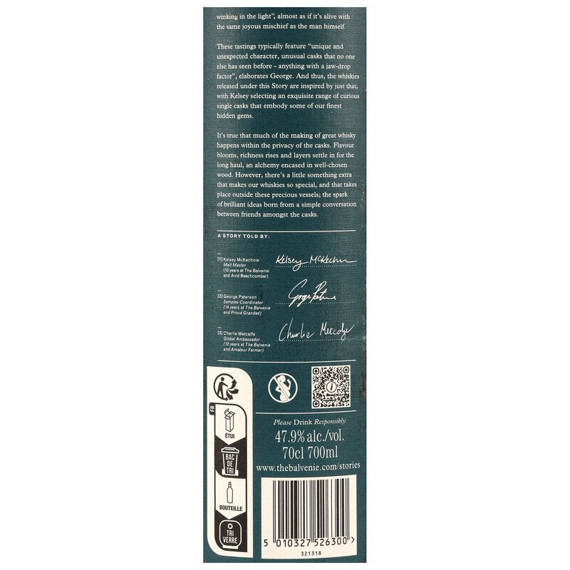 Balvenie 2005 - 18 y.o. - French Pineau Cask