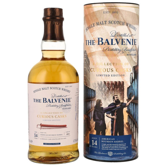 Balvenie 2009 - 14 y.o. Bourbon Barrel - Curious Casks
