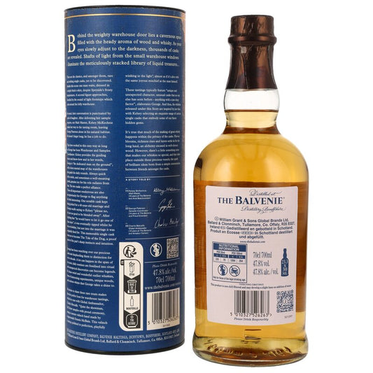 Balvenie 2009 - 14 y.o. Bourbon Barrel - Curious Casks