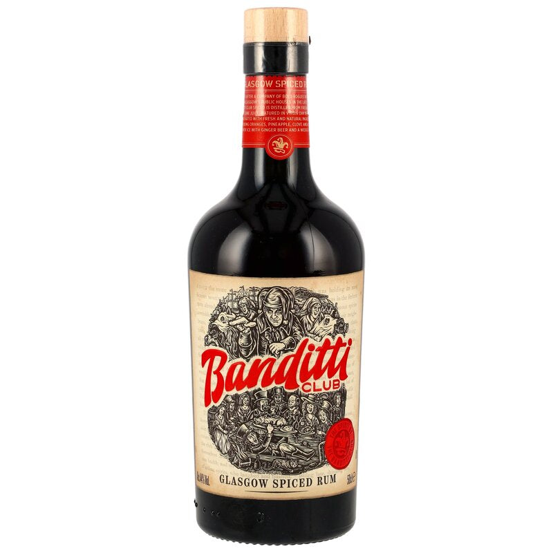 Banditti Club Spiced Rum - Glasgow Distillery