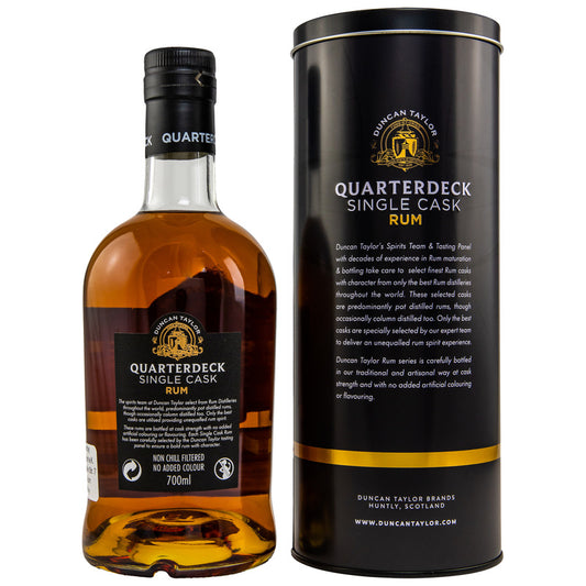 Barbados 2007/2022 - 14 y.o. -  Quarterdeck Rum #25 (Duncan Taylor)