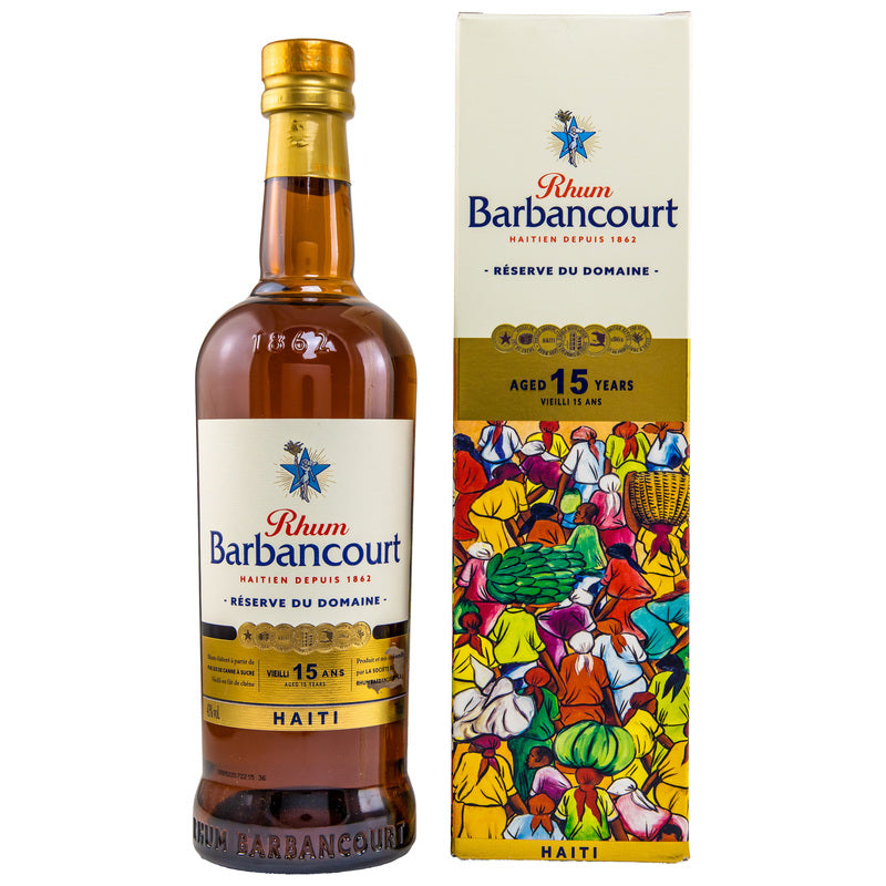 Barbancourt Rhum 15 y.o.  Reserve du Domaine