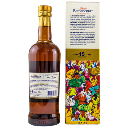 Barbancourt Rhum 15 y.o.  Reserve du Domaine