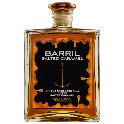 Barril Salted Caramel Rum