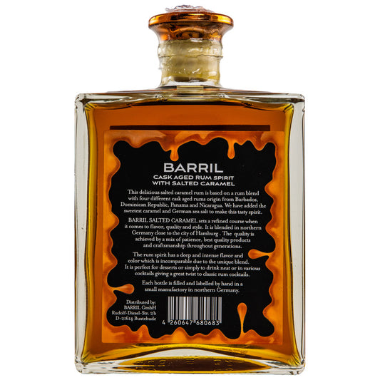Barril Salted Caramel Rum