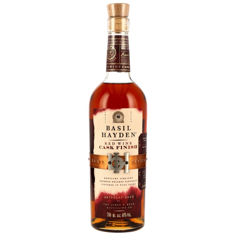 Basil Haydens Red Wine Cask Finish - 700ml