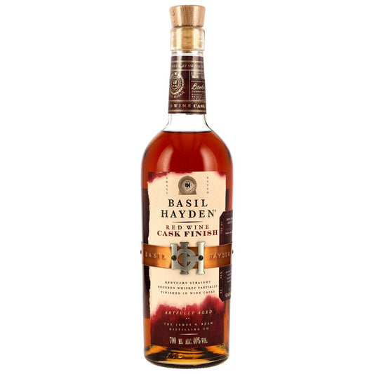 Basil Haydens Red Wine Cask Finish - 700ml