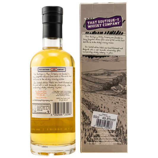 Belgrove 4 y.o. - Batch 1 (That Boutique-Y Whisky Company)