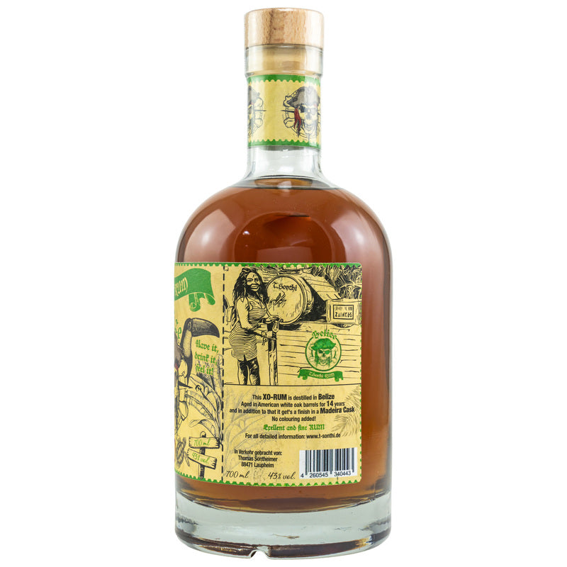 Belize 14 y.o. XO Rum - T.Sonthi