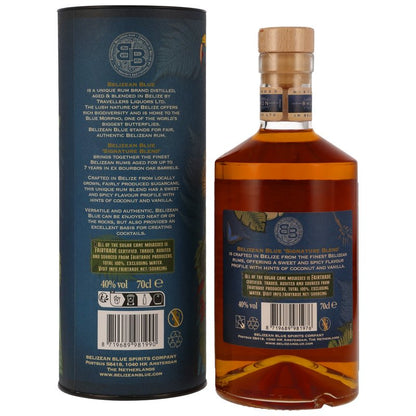 Belizean Blue Signature Blend Rum - Travellers Liquors
