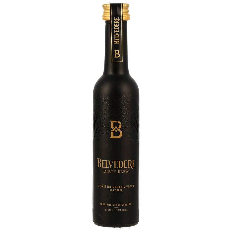 Belvedere Dirty Brew - Vodka & Coffee - Mini