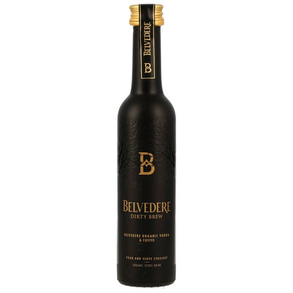 Belvedere Dirty Brew - Vodka & Coffee - Mini