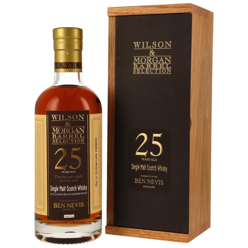 Ben Nevis 1998/2023 - 25 y.o. - Fully Matured in Sherry Wood