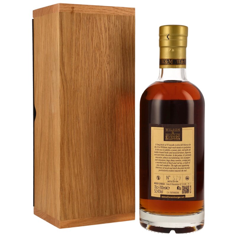 Ben Nevis 1998/2023 - 25 y.o. - Fully Matured in Sherry Wood