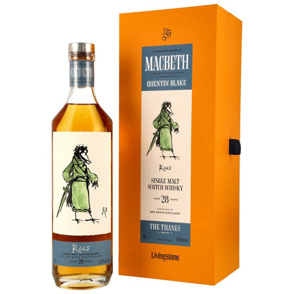 Ben Nevis 28 y.o. (Ross) - Macbeth Collection Act Two
