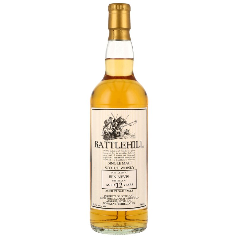 Ben Nevis - 12 y.o. - Battlehill (Duncan Taylor)