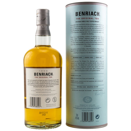 Benriach 10 y.o. - The Original Ten