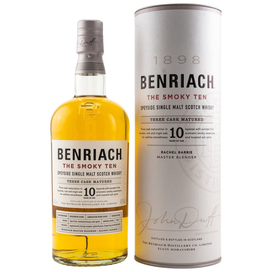 Benriach 10 y.o. - The Smoky Ten
