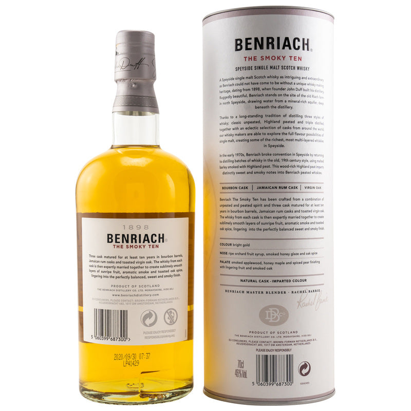 Benriach 10 y.o. - The Smoky Ten