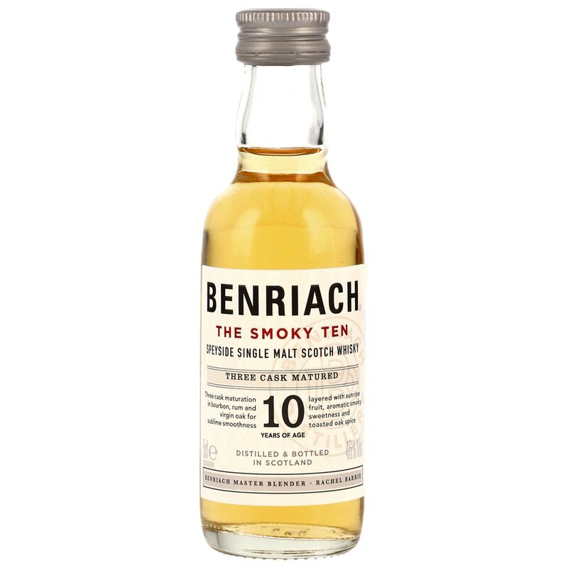 Benriach 10 y.o. The Smoky Ten - Mini