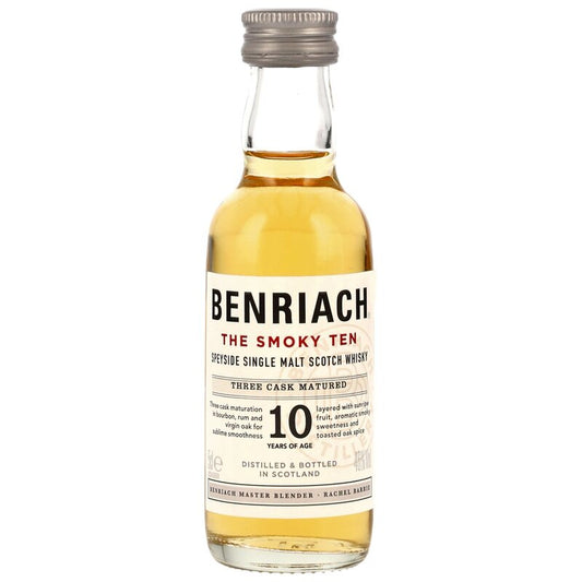 Benriach 10 y.o. The Smoky Ten - Mini