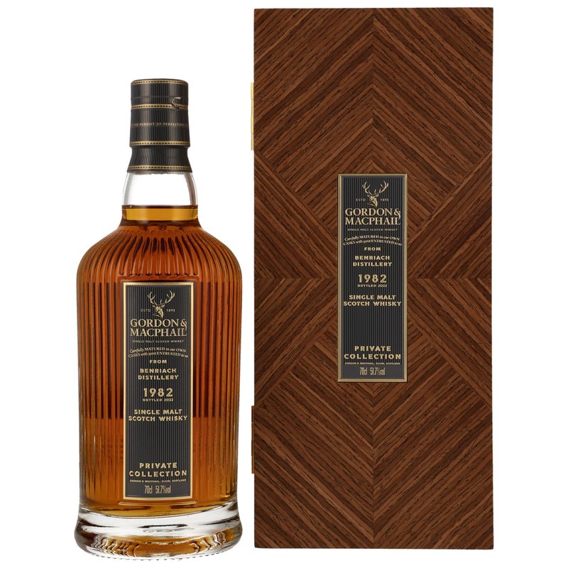 Benriach 1982/2022 G&M PVC Private Collection