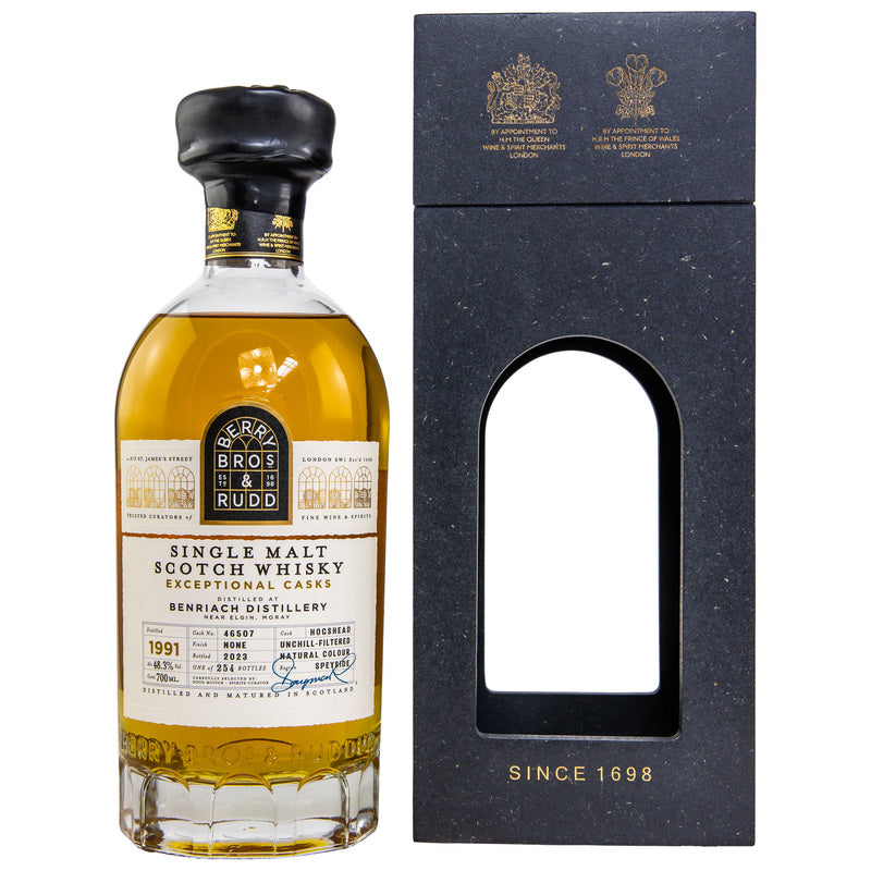 Benriach 1991/2023 - 32 y.o. -