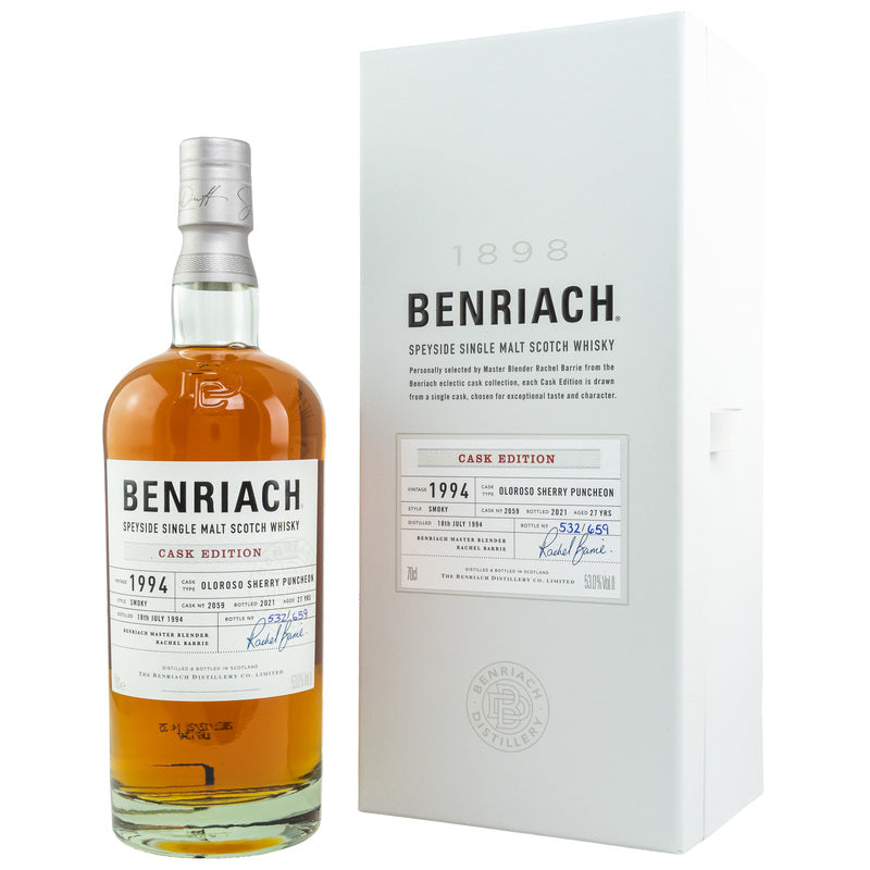 Benriach 1994/2021 - 27 y.o. - #2059