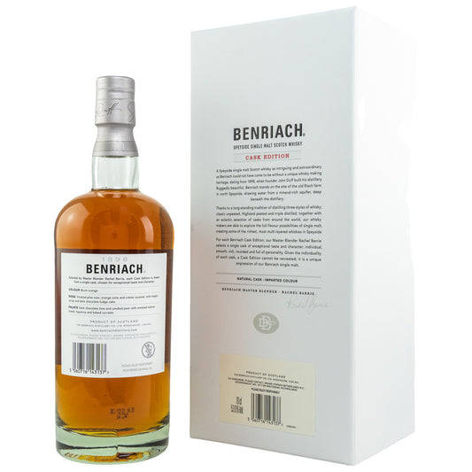 Benriach 1994/2021 - 27 y.o. - #2059