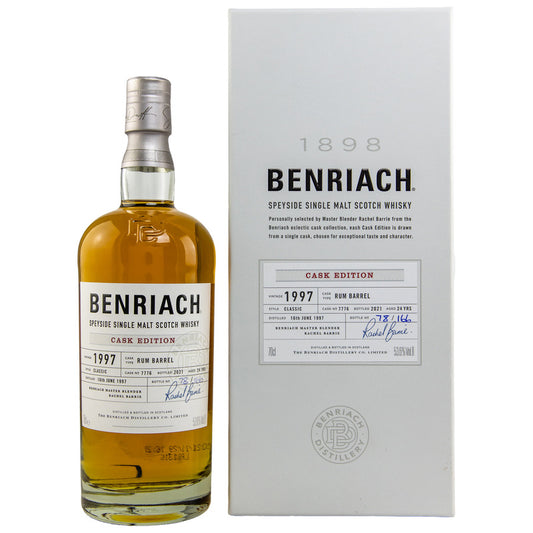 Benriach 1997/2021 - 24 y.o. - Rum Barrel #7776