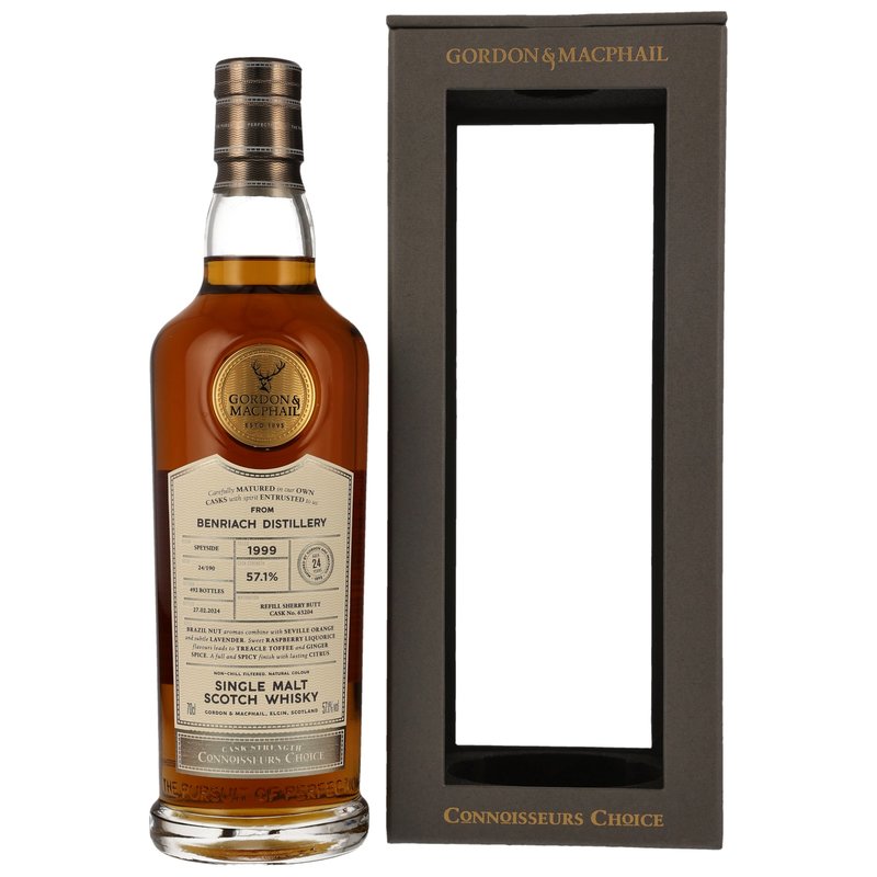 Benriach 1999/2024 G&M CC CS