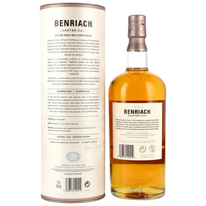 Benriach Quarter Cask Classic Liter