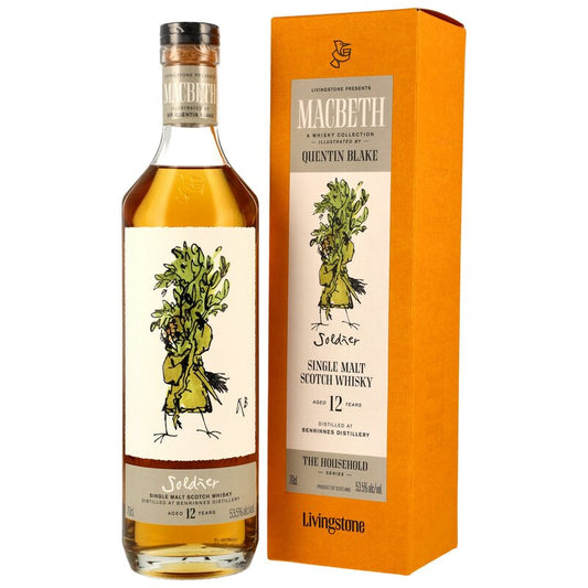 Benrinnes 12 y.o. (Soldier) - Macbeth Collection Act Two