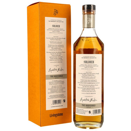 Benrinnes 12 y.o. (Soldier) - Macbeth Collection Act Two