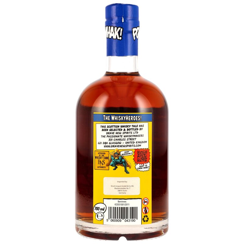 Benrinnes 13 y.o. Whiskyheroes: Silent Night - Brave New Spirits
