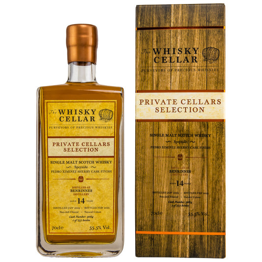 Benrinnes 2009/2023 - 14 y.o. - #9064 (The Whisky Cellar)