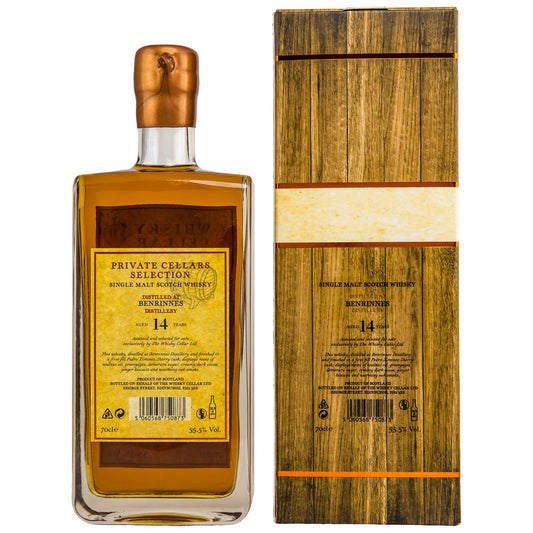 Benrinnes 2009/2023 - 14 y.o. - #9064 (The Whisky Cellar)