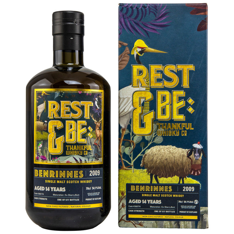 Benrinnes 2009/2023 - 14 y.o. - Single Cask
