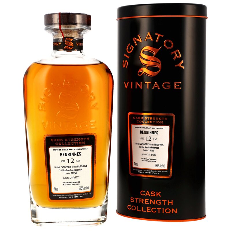 Benrinnes 2012/2025 Sig CS