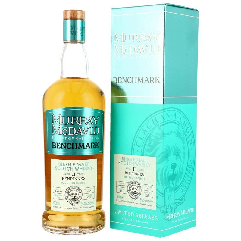 Benrinnes 2013/2025 - 11 y.o. - Bourbon Barrels - Murray McDavid