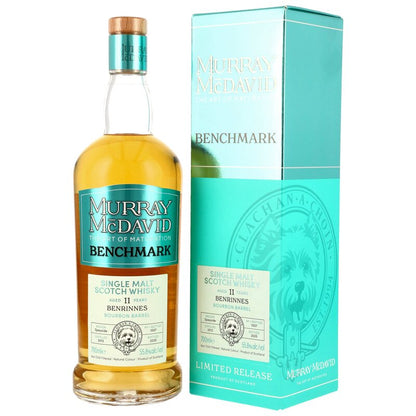 Benrinnes 2013/2025 - 11 y.o. - Bourbon Barrels - Murray McDavid