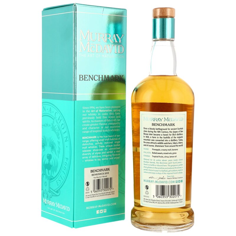 Benrinnes 2013/2025 - 11 y.o. - Bourbon Barrels - Murray McDavid