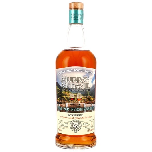 Benrinnes 2016/2025 - 8 y.o. - Madeira - Cask Partnership - Murray McDavid