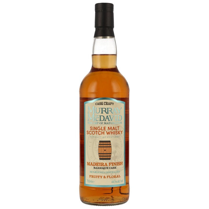 Benrinnes Madeira Cask Finish - Murray McDavid